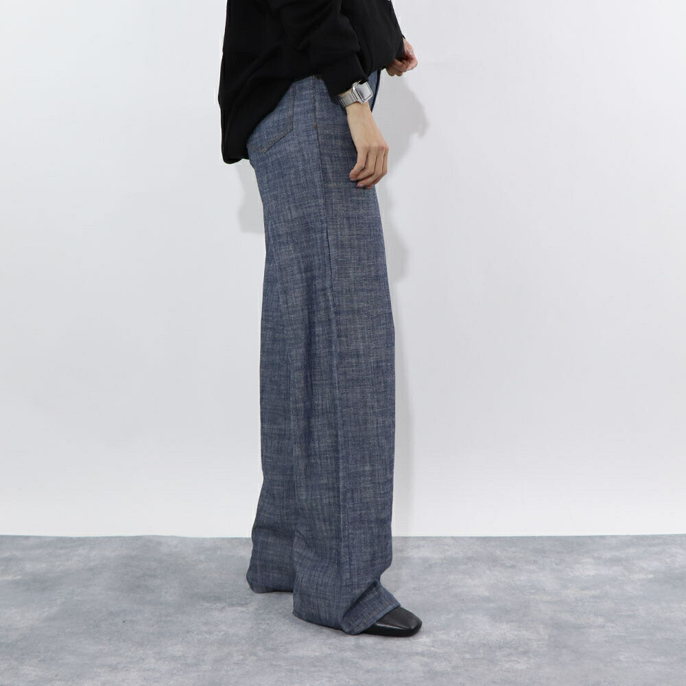 PINKO デニムパンツ ネイビー 1Q10BE-A03D