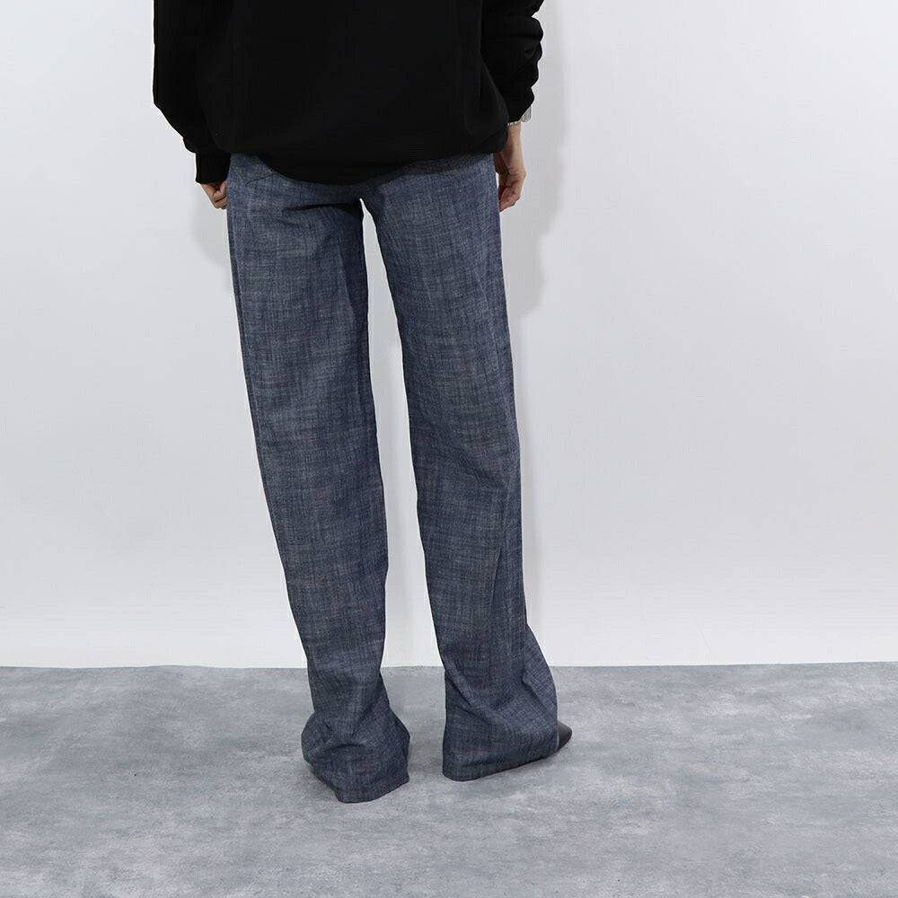 PINKO デニムパンツ ネイビー 1Q10BE-A03D