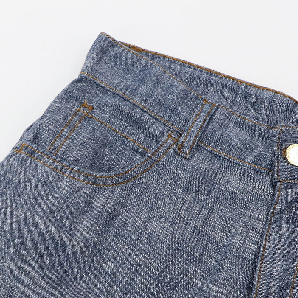 PINKO デニムパンツ ネイビー 1Q10BE-A03D
