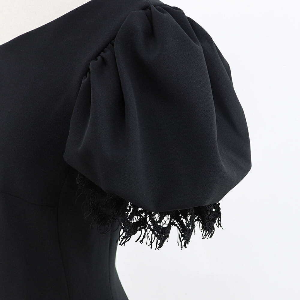 ピンコ PINKO ワンピース ブラック ミニワンピース レース 100145-A0HL