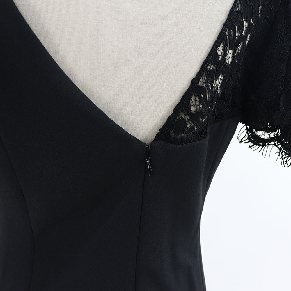 ピンコ PINKO ワンピース ブラック ミニワンピース レース 100145-A0HL