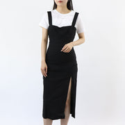 PINKO ワンピース ブラック ジャンスカ 100462-A0IM