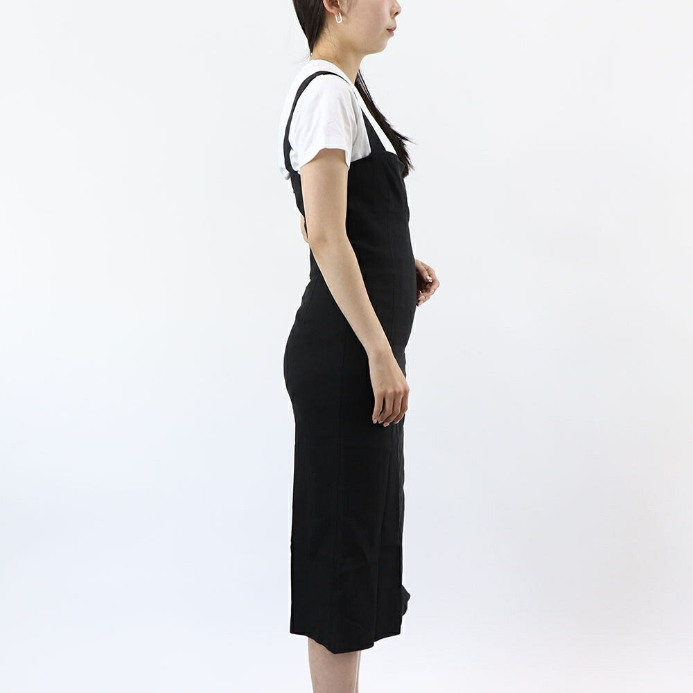 PINKO ワンピース ブラック ジャンスカ 100462-A0IM
