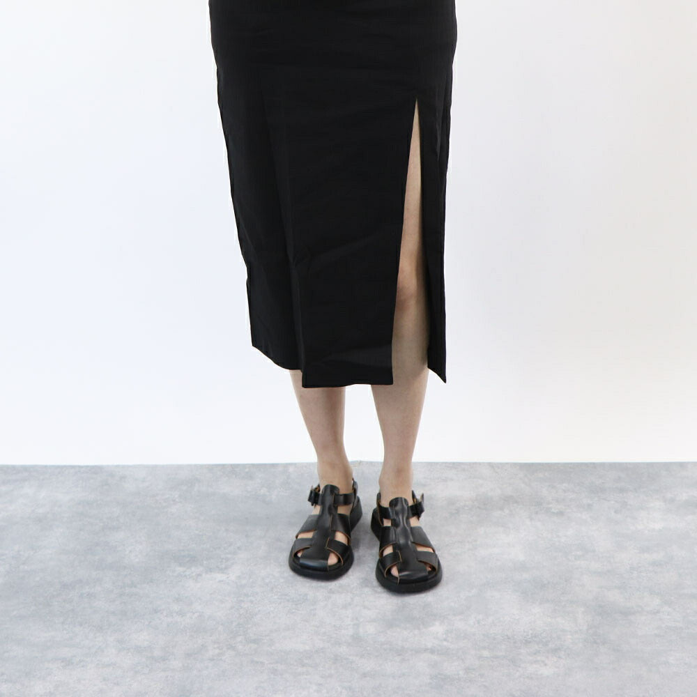 PINKO ワンピース ブラック ジャンスカ 100462-A0IM