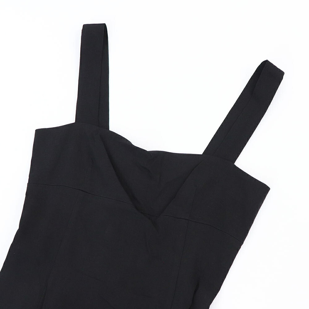 PINKO ワンピース ブラック ジャンスカ 100462-A0IM