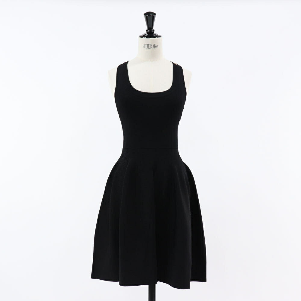 PINKO ワンピース オレンジ ブラック ミニワンピース バックデザイン 100514-A0LV