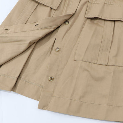 PINKO ベージュ シャツワンピース ミニワンピース 1B14EW-8004