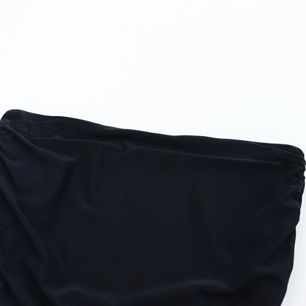 PINKO ピンコ レディース ワンピース ブラック ポリアミド ベアトップドレス 1B14LA-Y673
