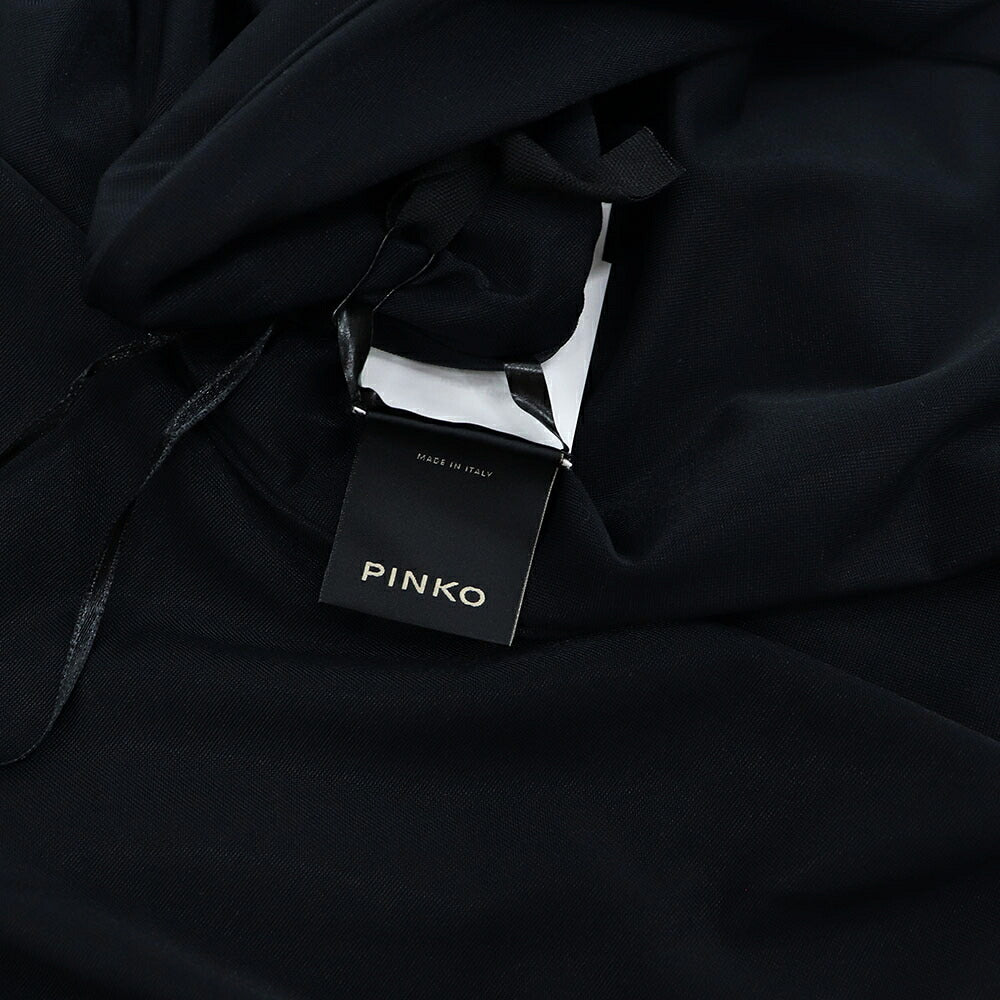PINKO ピンコ レディース ワンピース ブラック ポリアミド ベアトップドレス 1B14LA-Y673
