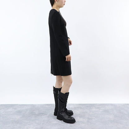 PINKO ワンピース ブラック ミニワンピース スタッズ 1G14MU-7873