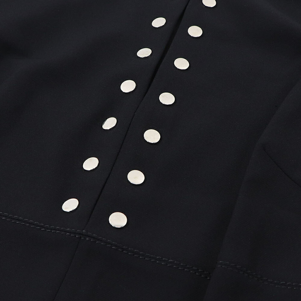 PINKO ワンピース ブラック ミニワンピース スタッズ 1G14MU-7873
