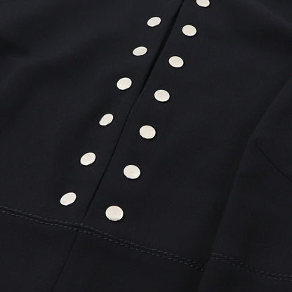 PINKO ワンピース ブラック ミニワンピース スタッズ 1G14MU-7873