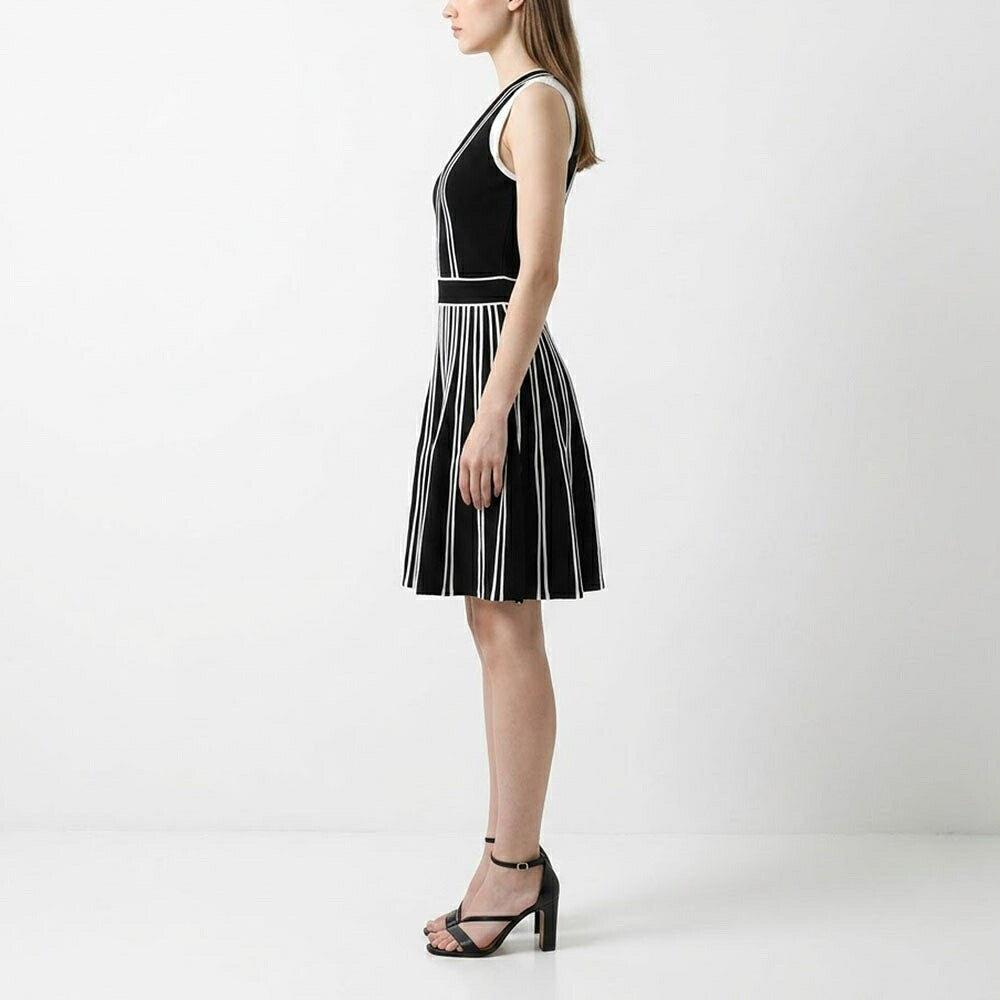 PINKO ピンコ レディース ワンピース ブラック レーヨン ナイロン ニットワンピース 1G14VJ-Y65H