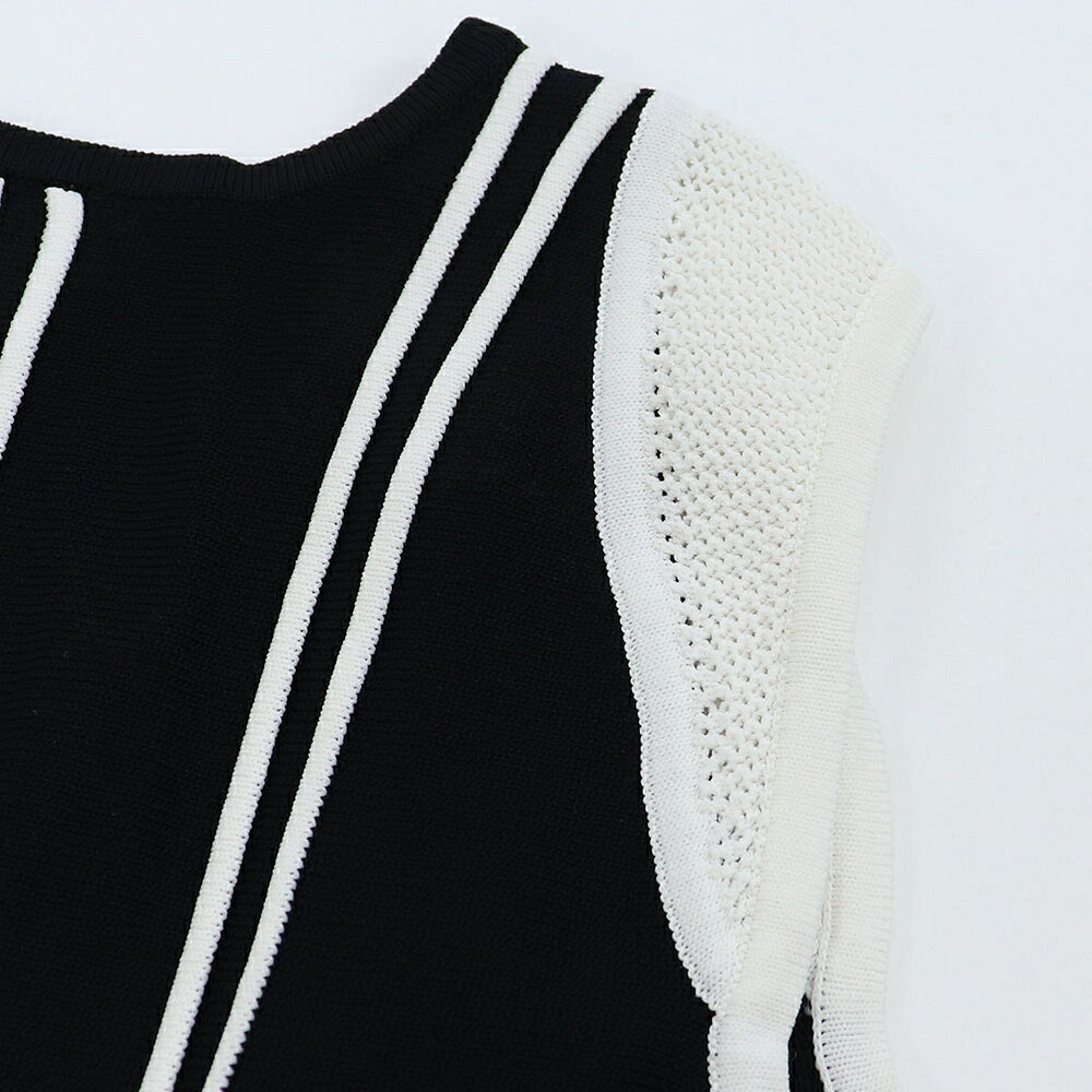 PINKO ピンコ レディース ワンピース ブラック レーヨン ナイロン ニットワンピース 1G14VJ-Y65H