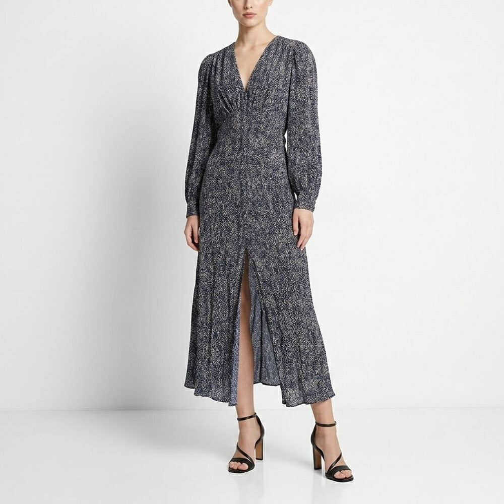 PINKO ピンコ レディース ワンピース ブラック ビスコース 総柄 1G1550-Y6DU