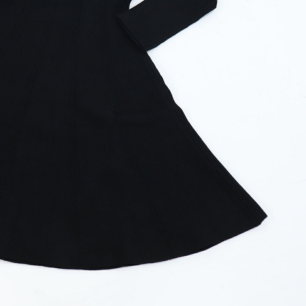 PINKO ピンコ レディース ワンピース ブラック ビスコース ニットワンピース 1G1587-Y6F7