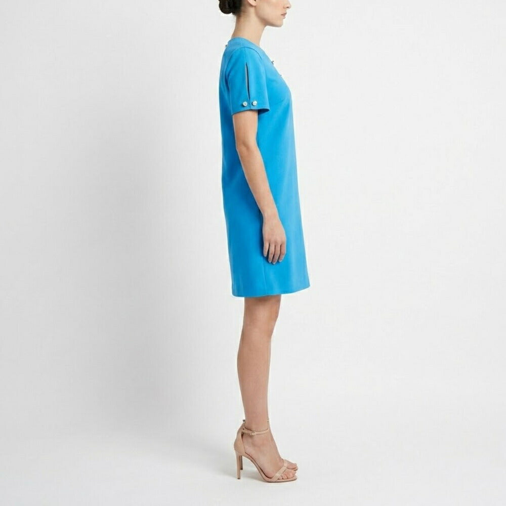 PINKO ワンピース ブルー ミニワンピース 1G1625-Y6ZJ