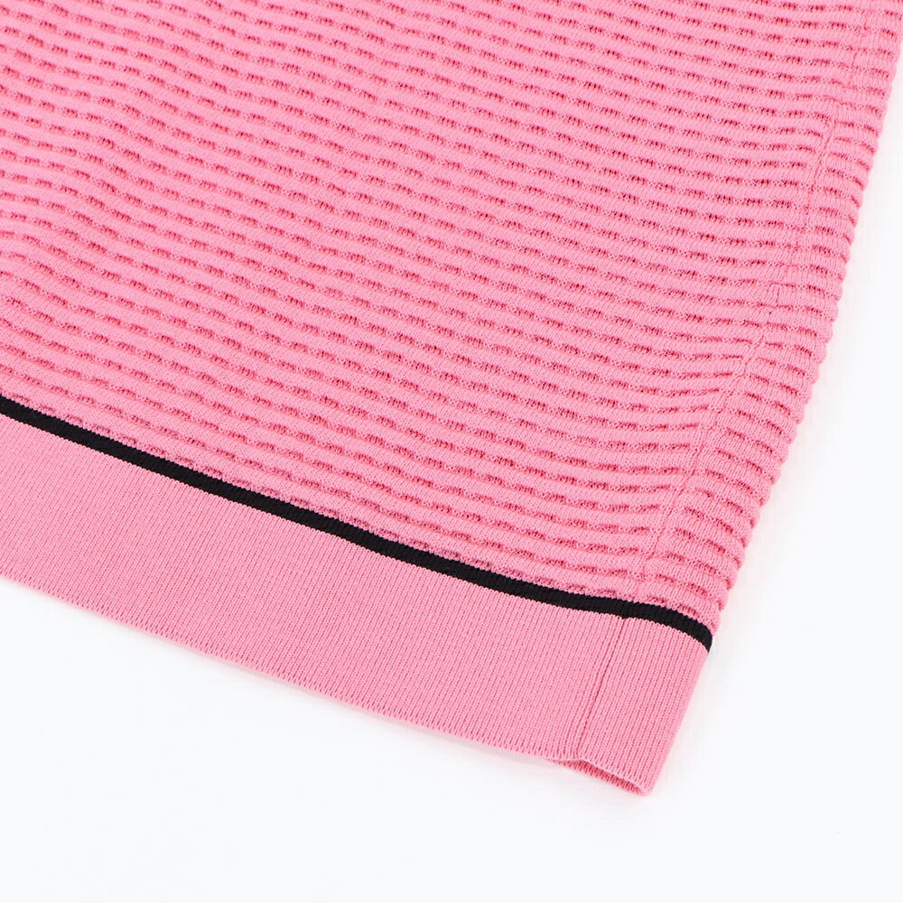 PINKO ピンコ レディース ワンピース ピンク ニットワンピース 襟付き 1G176B-Y7ZA