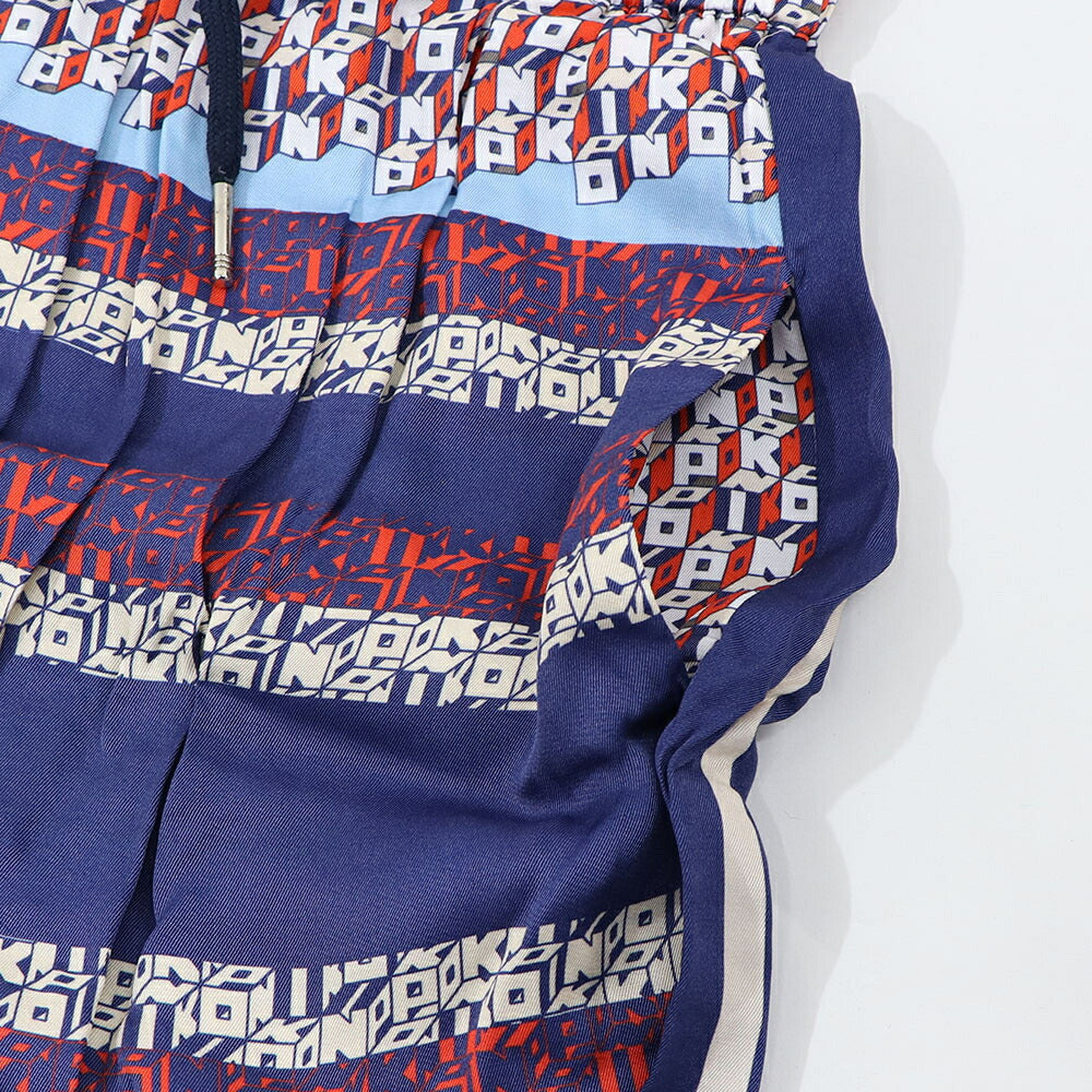 PINKO ピンコ レディース オールインワン ピンク系 ロゴ 総柄 1G17BZ-Y7YB