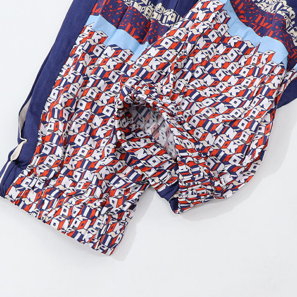 PINKO ピンコ レディース オールインワン ピンク系 ロゴ 総柄 1G17BZ-Y7YB
