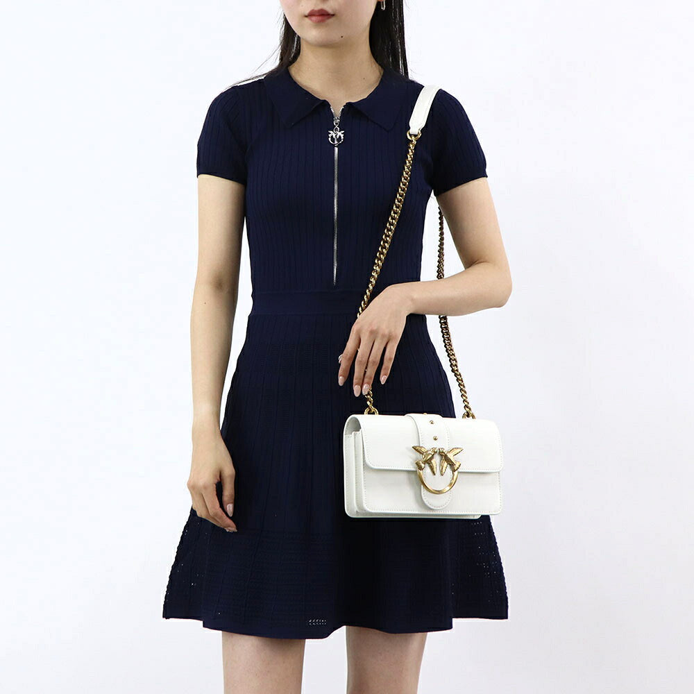 PINKO ワンピース ネイビー タイト 1G17MY-Y81U