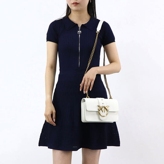 PINKO ワンピース ネイビー タイト 1G17MY-Y81U