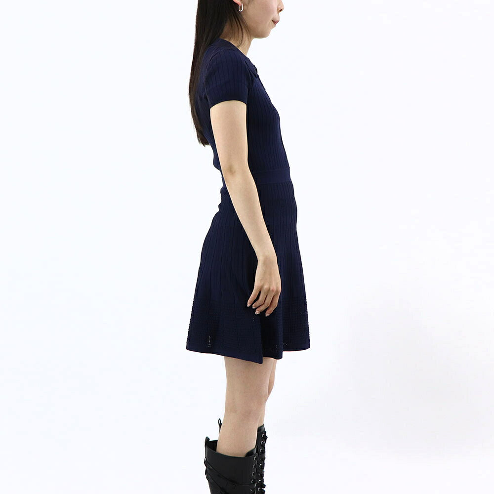PINKO ワンピース ネイビー タイト 1G17MY-Y81U