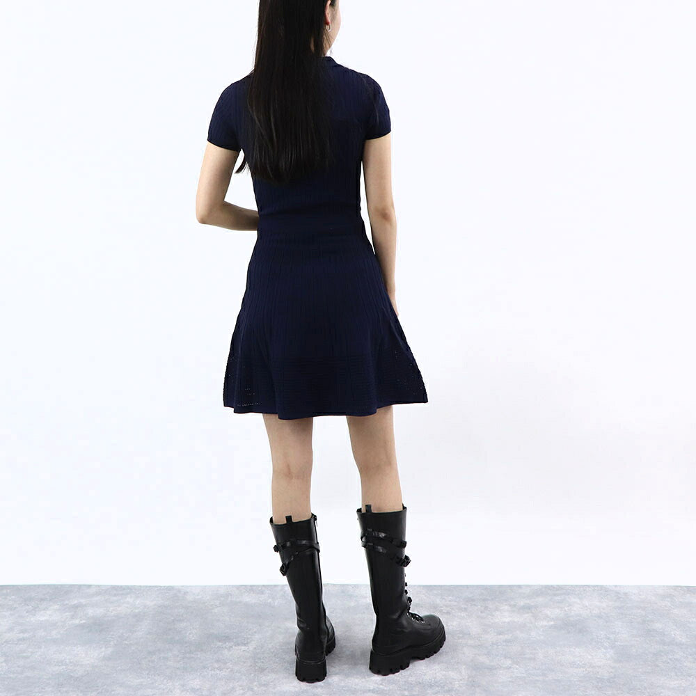 PINKO ワンピース ネイビー タイト 1G17MY-Y81U