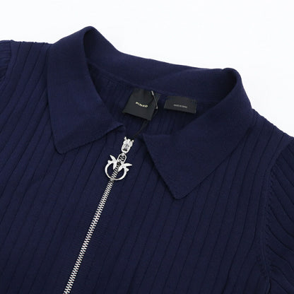 PINKO ワンピース ネイビー タイト 1G17MY-Y81U