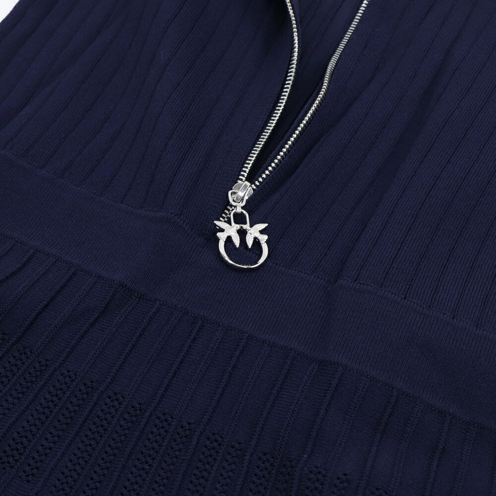 PINKO ワンピース ネイビー タイト 1G17MY-Y81U