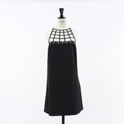 PINKO ワンピース ブラック スタッズ 1G17XP-A034