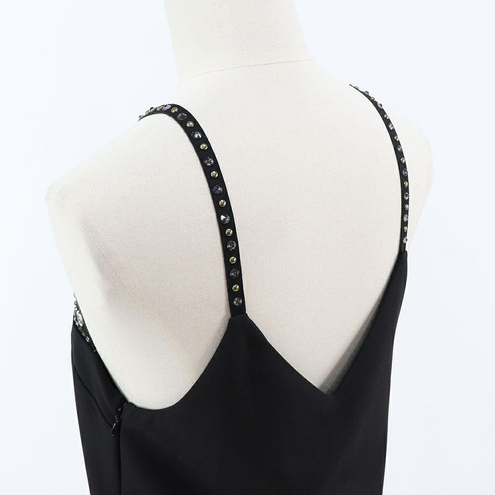 PINKO ワンピース ブラック スタッズ 1G17XP-A034