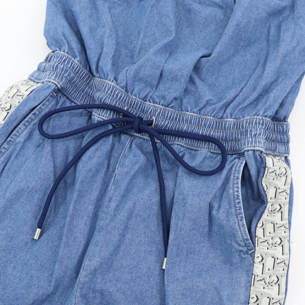 PINKO ピンコ レディース ワンピース ブルー クロップド デニム オールインワン 1J10XN-Y82X