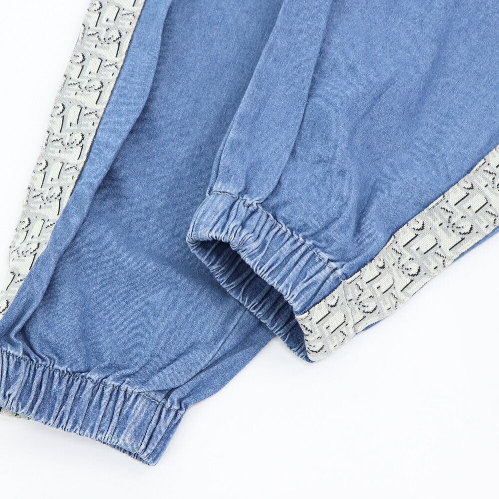 PINKO ピンコ レディース ワンピース ブルー クロップド デニム オールインワン 1J10XN-Y82X