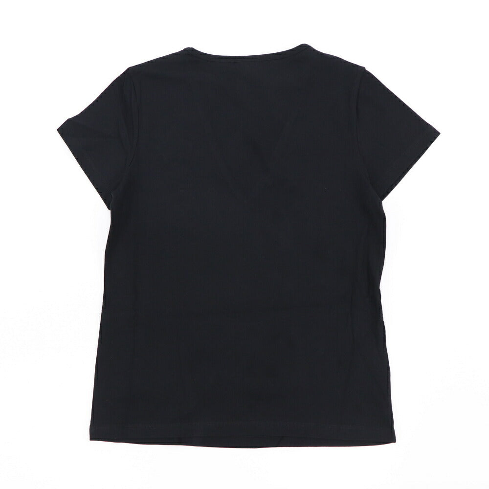 PINKO カットソー ホワイト ブラック Vネック 半袖 100372-A0U3