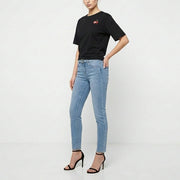 PINKO ピンコ レディース トップス Tシャツ・カットソー ブラック バックオープン リボン 半袖 101125-A0U1