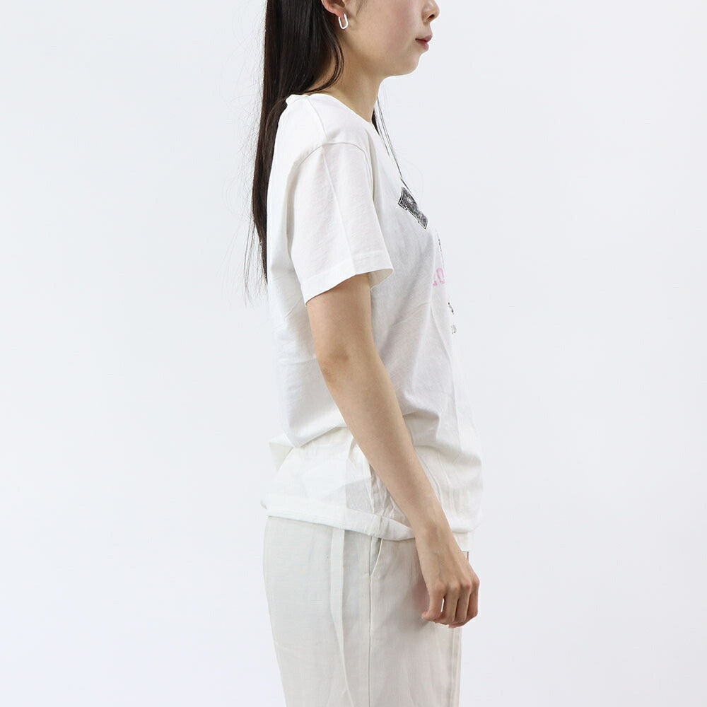 PINKO Tシャツ カットソー ホワイト 1G178N-Y6K7