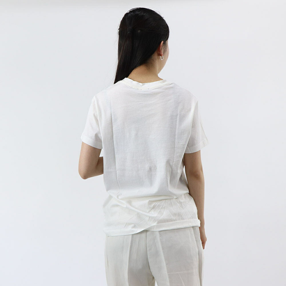 PINKO Tシャツ カットソー ホワイト 1G178N-Y6K7