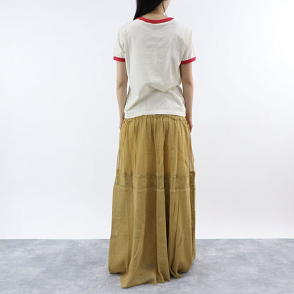 PINKO Tシャツ オフホワイト ロゴ プリント 半袖 1G17R5-Y85U