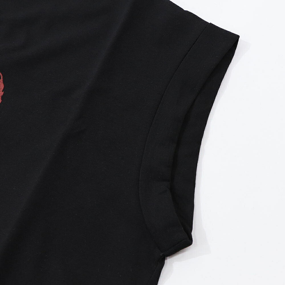 PINKO Tシャツ ブラック オーバーサイズ 猫 プリント 半袖 1G185E-Y5SN