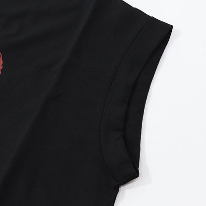 PINKO Tシャツ ブラック オーバーサイズ 猫 プリント 半袖 1G185E-Y5SN