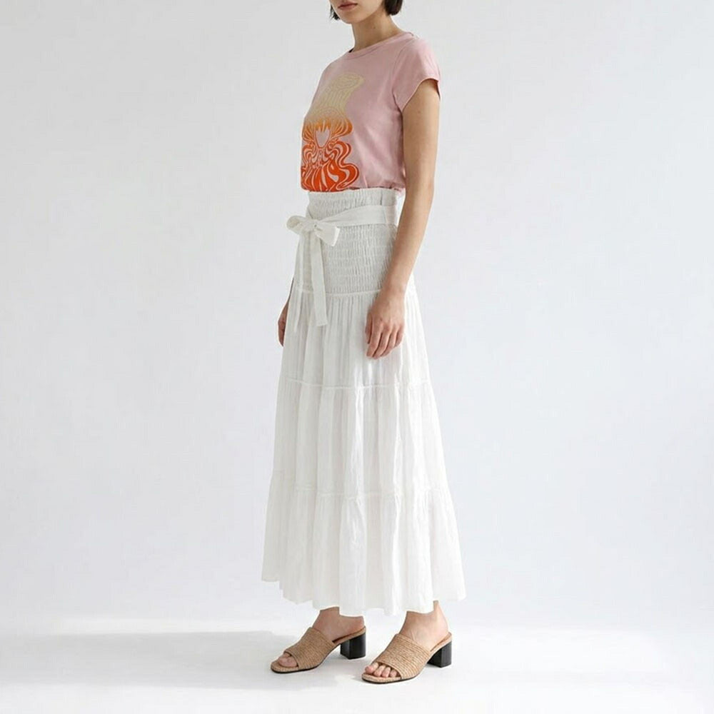 PINKO Tシャツ ピンク ロゴ プリント 半袖 1G1870-Y6K7