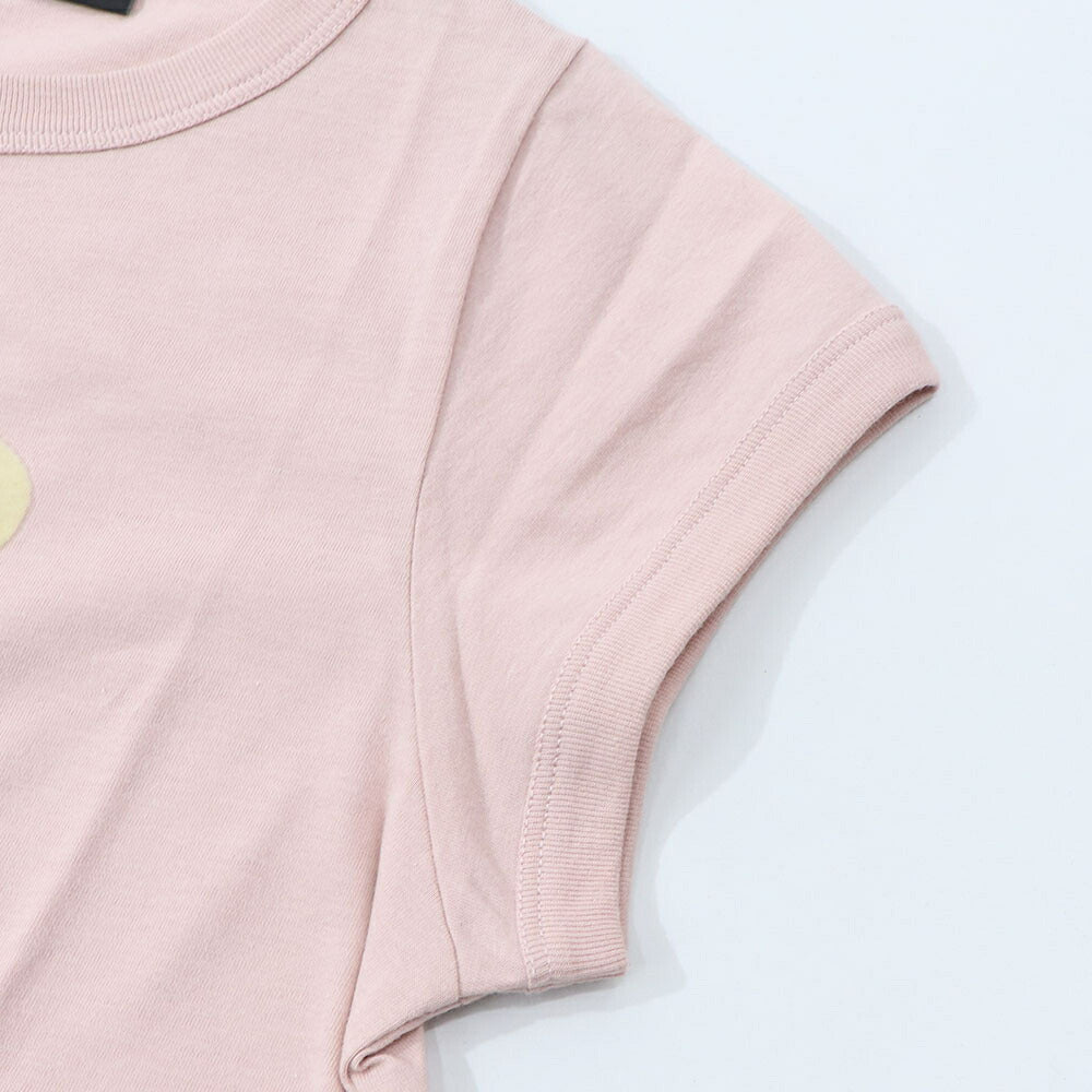 PINKO Tシャツ ピンク ロゴ プリント 半袖 1G1870-Y6K7