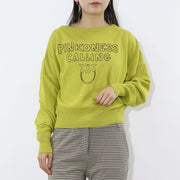 PINKO ニット  イエロー オーバーサイズ ウール カシミヤ 1G16X1-Y7GZ