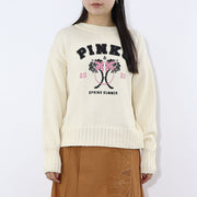 PINKO ニット  ベージュ オーバーサイズ 1G175Q-Y83J