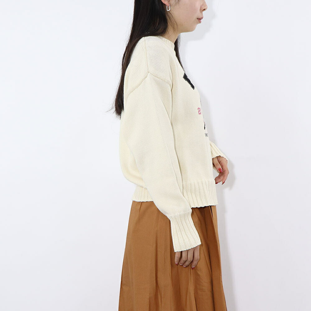 PINKO ニット  ベージュ オーバーサイズ 1G175Q-Y83J