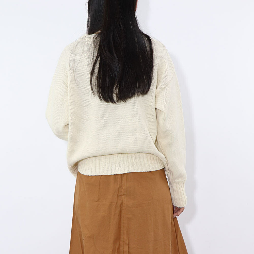 PINKO ニット  ベージュ オーバーサイズ 1G175Q-Y83J