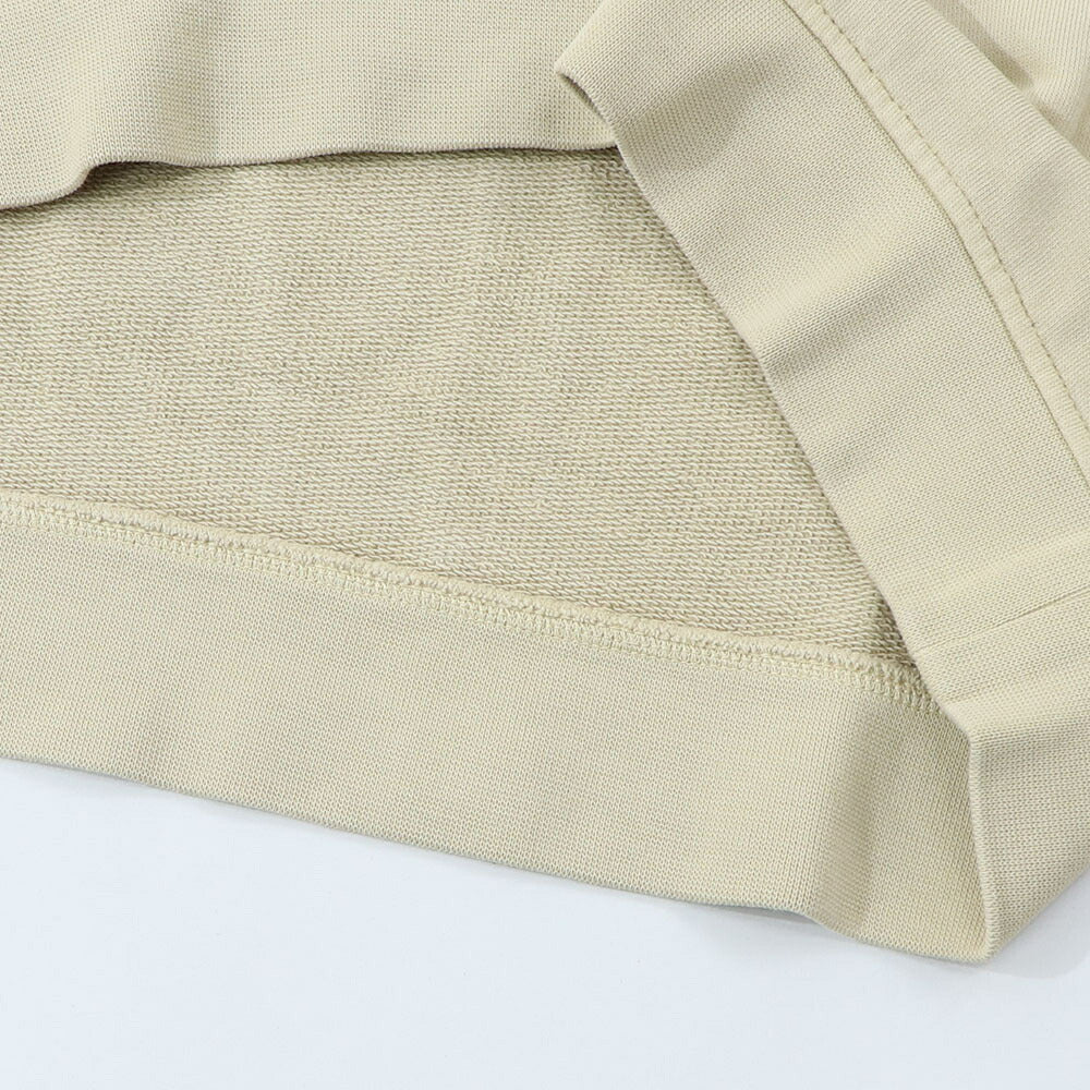 PINKO トレーナー ベージュ ロゴ ラインストーン オーバーサイズ 100352-A0L6