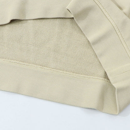 PINKO トレーナー ベージュ ロゴ ラインストーン オーバーサイズ 100352-A0L6