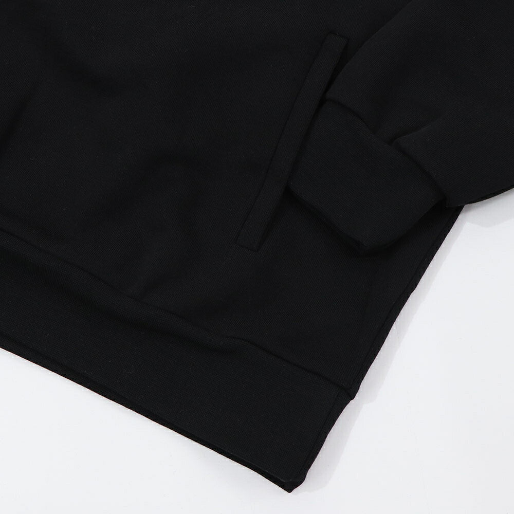 PINKO ブラック グラフィックプリント スウェットパーカー 1G15BQ-Y54B